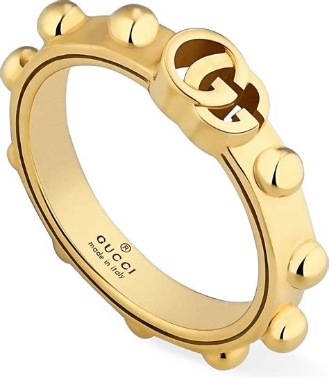 gucci rings for girls|gucci gold ring women's.